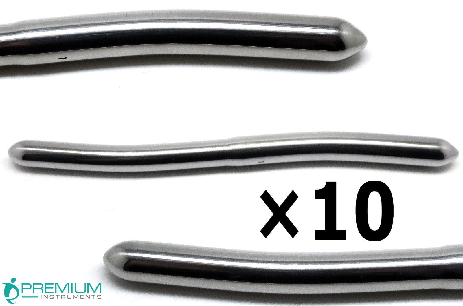 10× Hegar Uterine Dilator Gynecology 13mm/14mm Premium Surgical Instruments