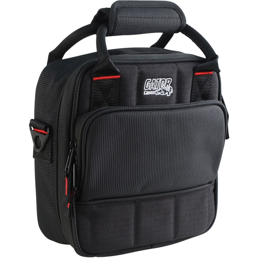 Gator Cases G-MIXERBAG-0909 Padded Nylon Mixer/Equipment Gear Bag 9"x9" x2.75"