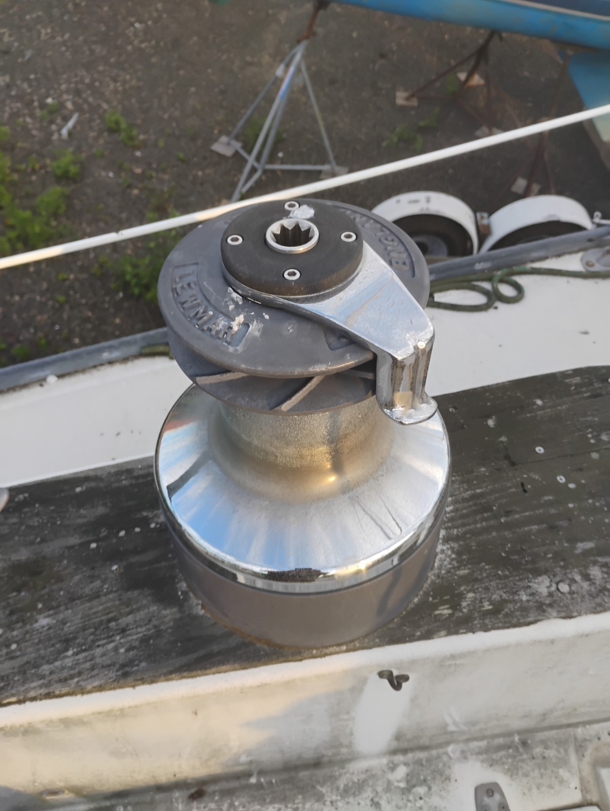 Lewmar 55 Self-telling Winch Two Speed