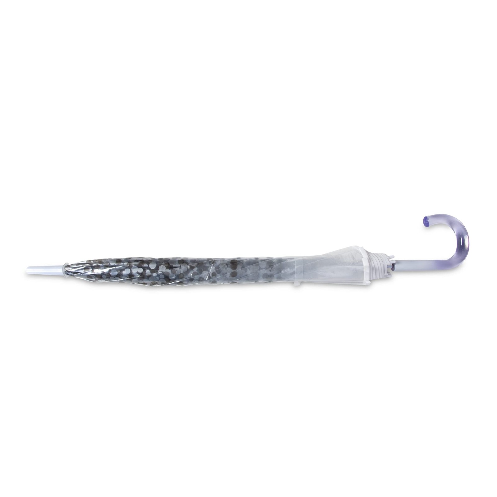 ShedRain Clear Bubble Umbrella – See Through, Rain & 1 EA, Silver Dots