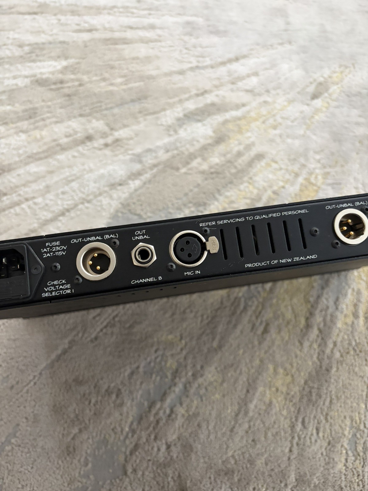 Buzz Audio MA-2.2 Mic Preamp Preamplifier MA2.2 - Excellent Condition