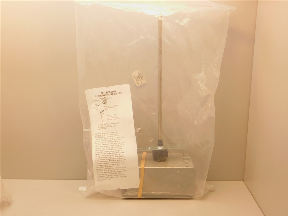 Pre-Con Kele ST-D3-XW Duct Temperature Sensor 10K Type III Thermistor Sealed Box