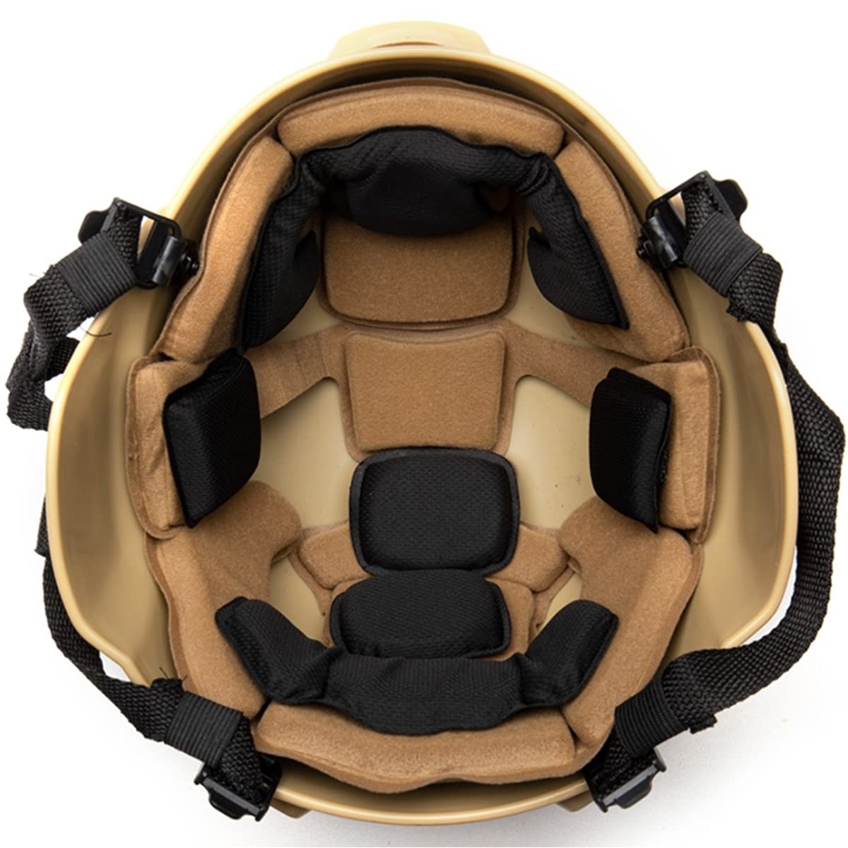 Helmet Padding Memory Foam Pad Protective Mat Helmet Padding Kit for ACH MICH