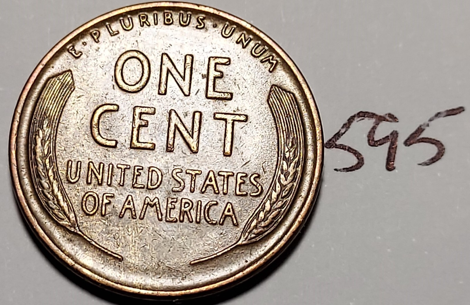1932 Lincoln Wheat Cent EXTREMELY FINE #595