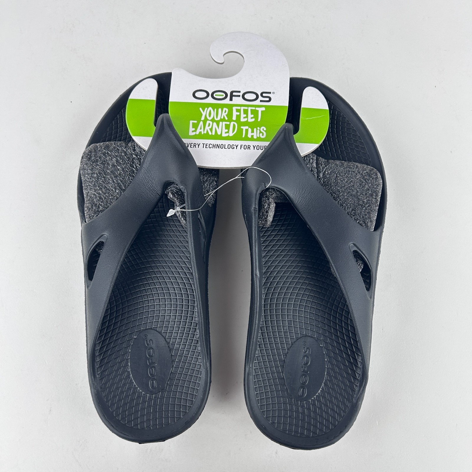 OOFOS Arch Support Sandals Flip Flops Mens Size 9 / Womens Size 11 Slides #203A