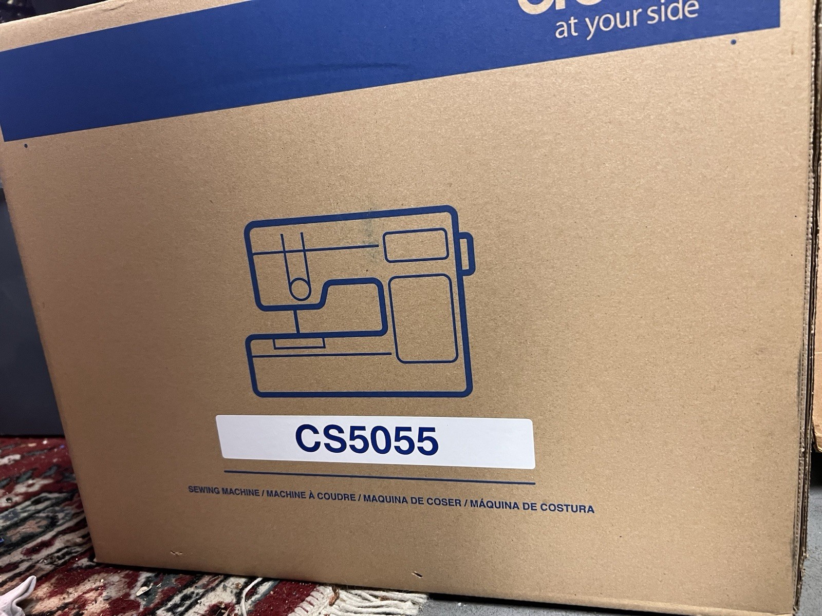 Brother CS5055 Computerized Sewing Machine 60 Built-in Stitches Brand New Sealed
