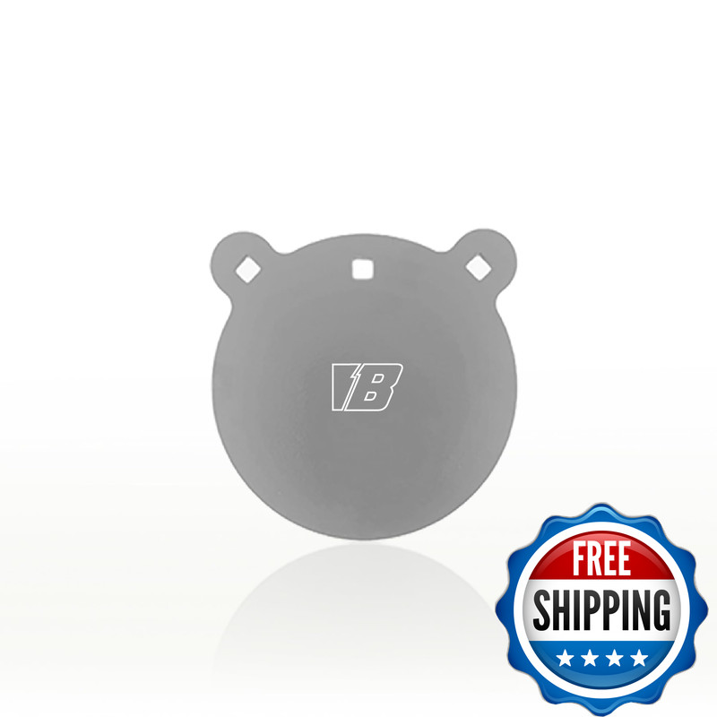 Bash Brands Bash Target Supply Ar500/Ar550 Laser Cut Steel Plate Round Or