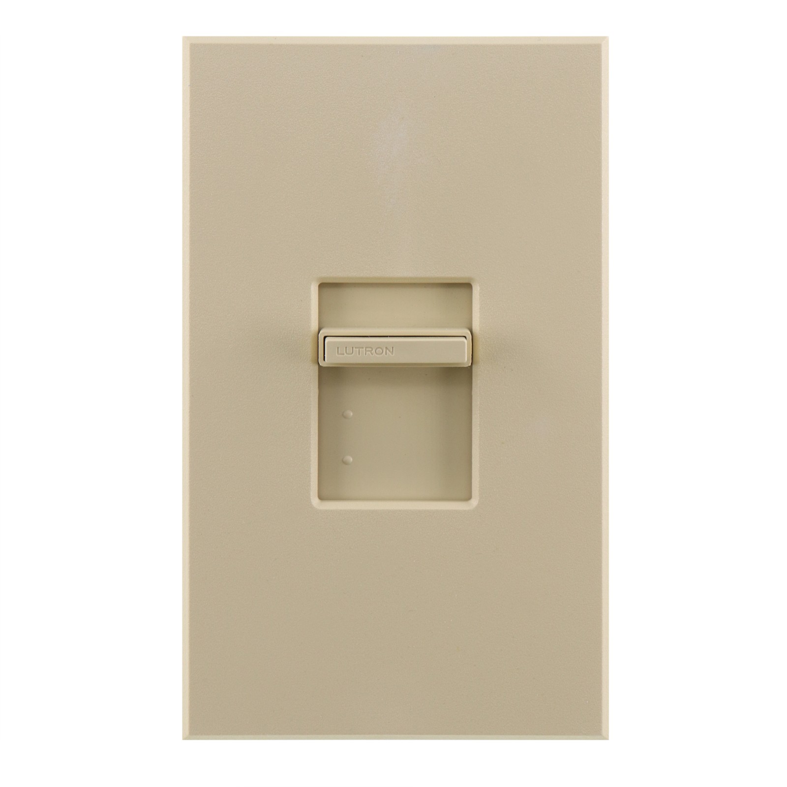 LUTRON N-603P-IV NOVA INCANDESCENT DIMMER, 3-WAY, 600W, 120V, IVORY