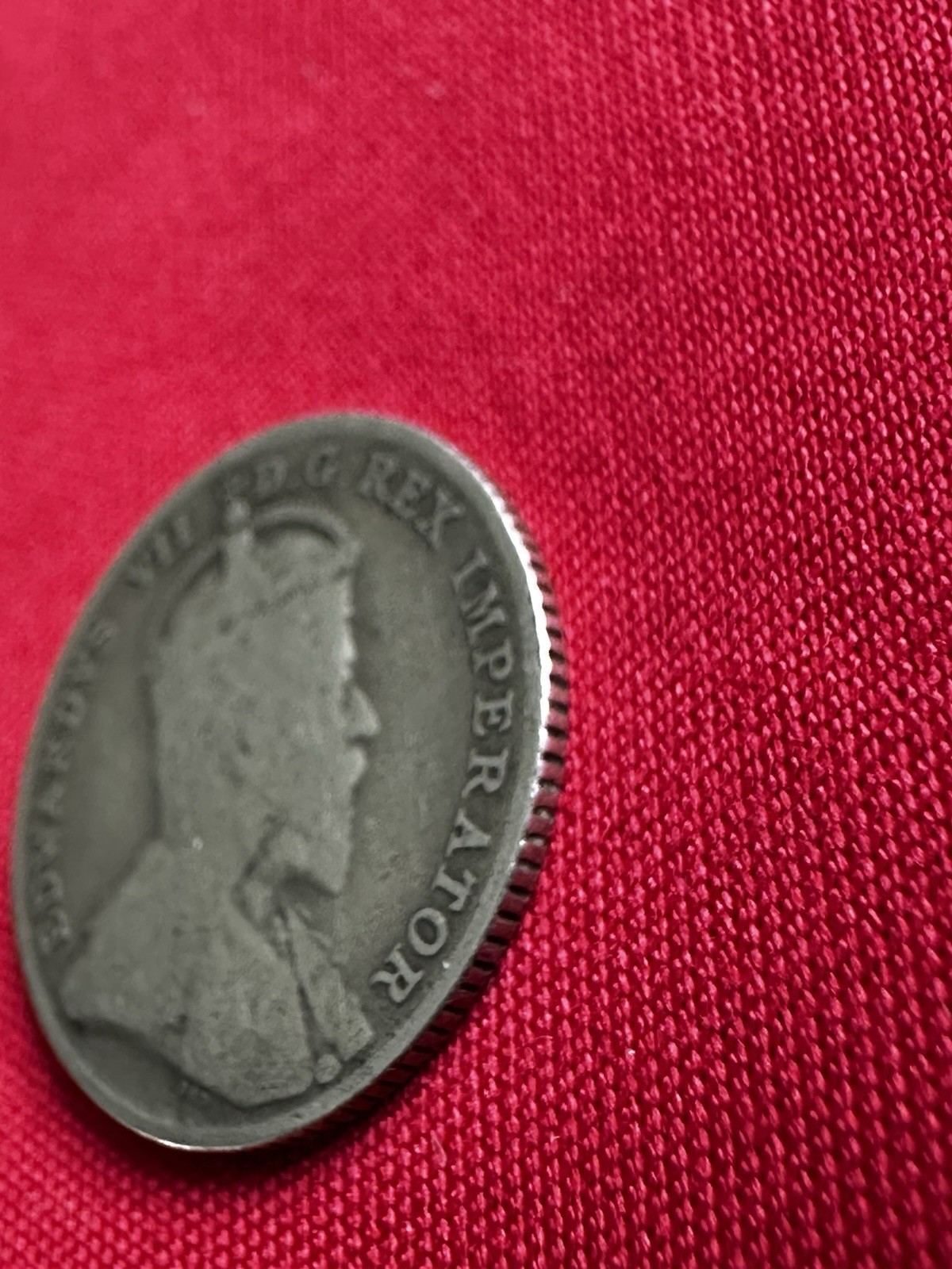 1907 silver coin Canada 10 Cents