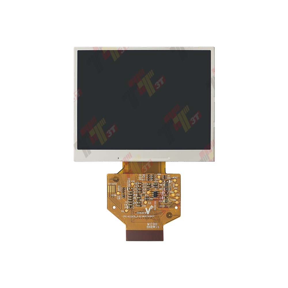 Display VLI1247B W5665B01 for Motorcycle Instrument Cluster