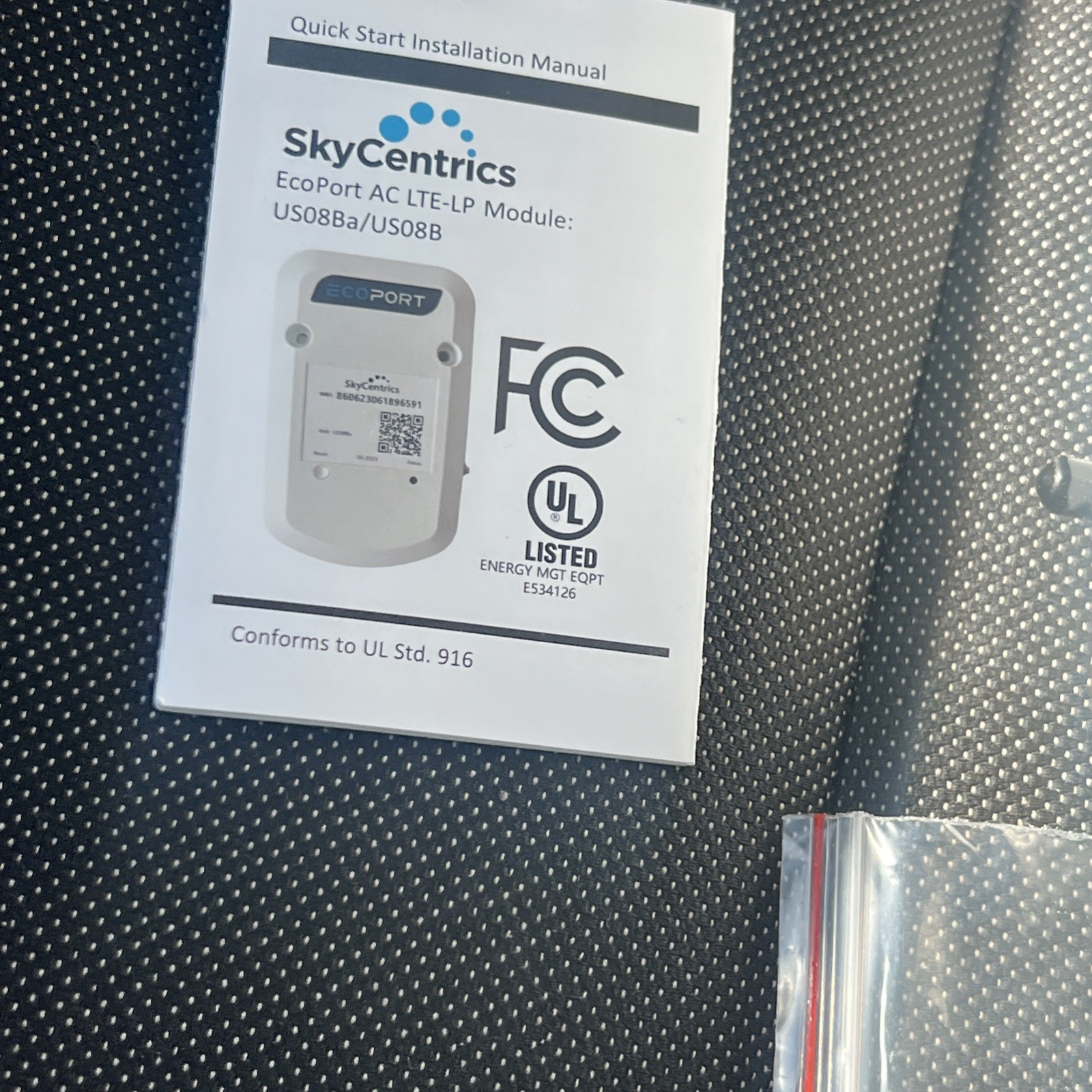 SkyCentrics AC CTA-2045 EcoPort Cellular Module Model Number: US08Ba NEW Y