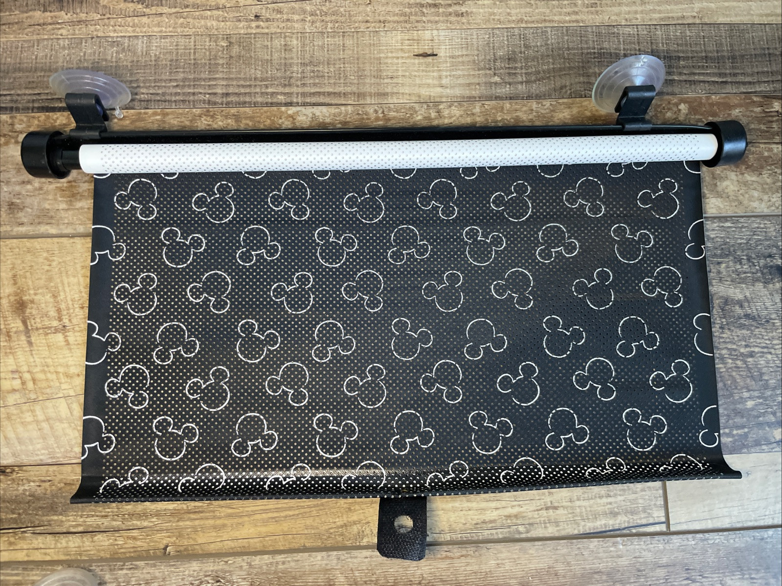 2x Disney Baby J.L. Childress Travel Window Sun Shade Shield W/Suction Cups