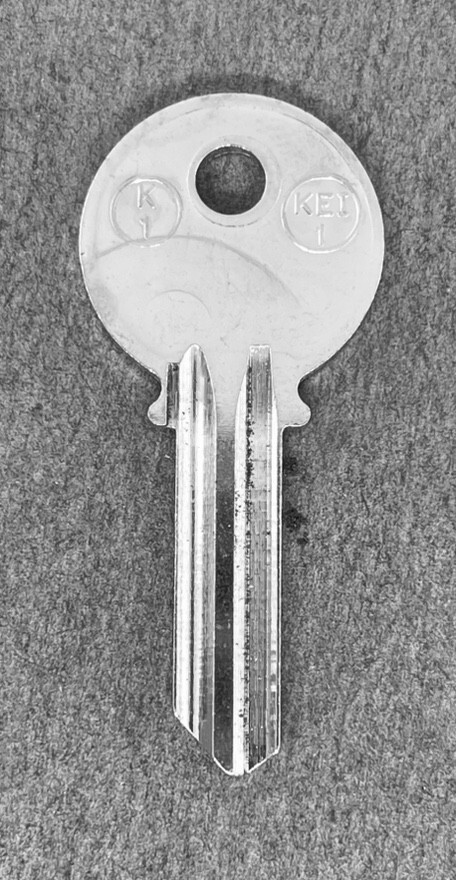 Lots of K1 1079 KEI-1 Type Key Blanks for Keil