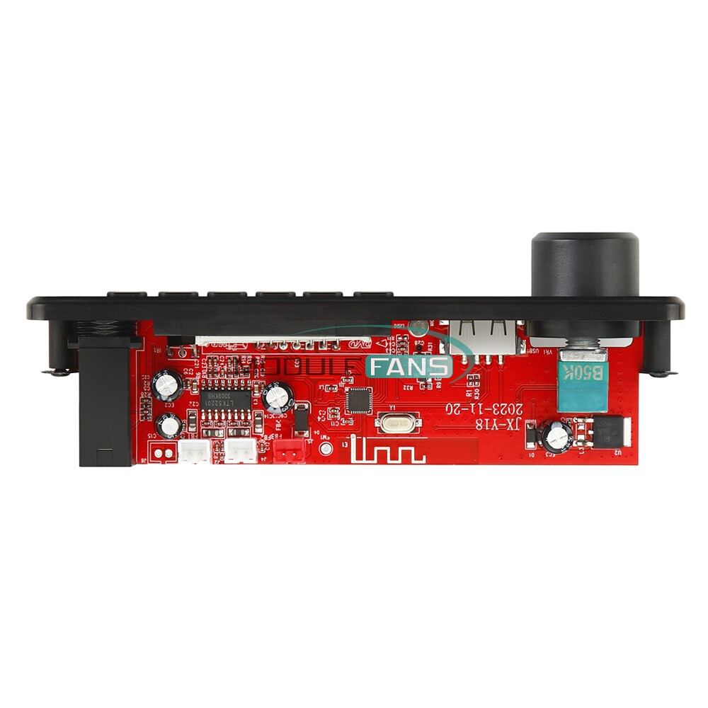 50W Amplifier Bluetooth 5.0 MP3 Player Decoder Board 6-18V FM Speaker Module