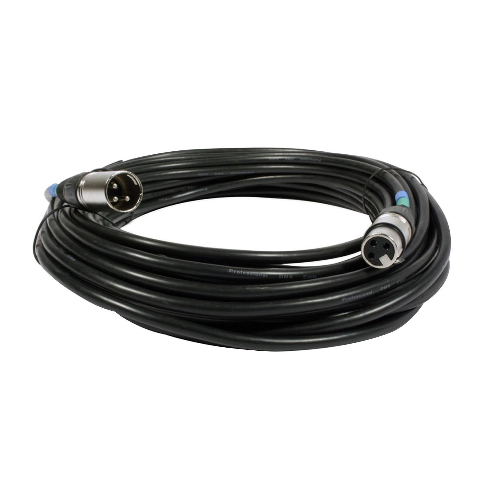 Eliminator Mini Par UV LED Effect Par Lights (2 Pack) + Clamps + Cable