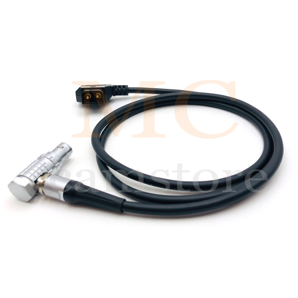 Red Scarlet & Epic & Dragon D-Tap to Female 1B 6 Pin Power Cable 31.5 in