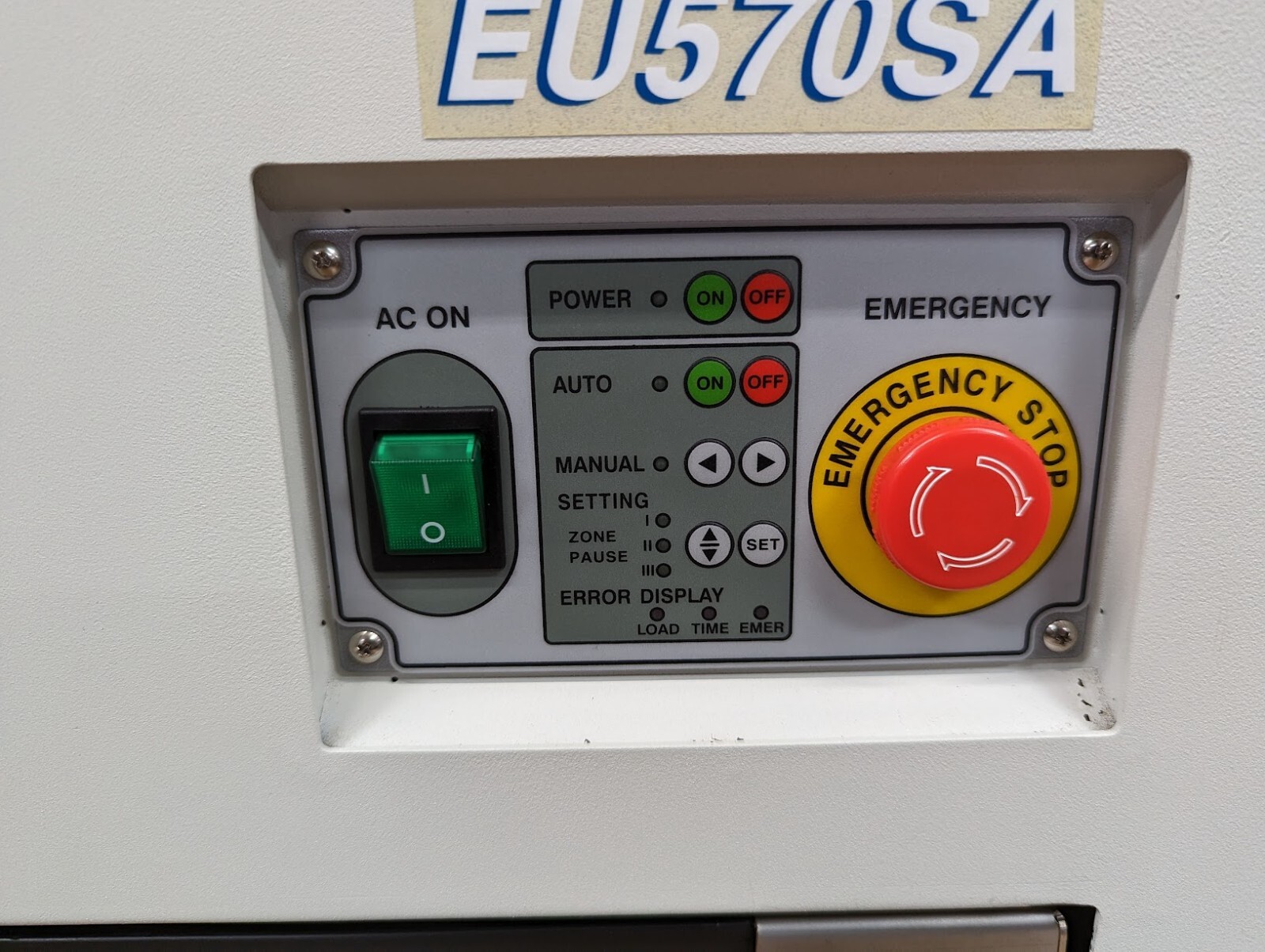 Universal Instruments Advantis Genesis Machine Feeder Tape Cutter EU570SA