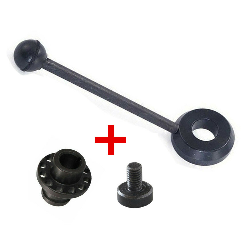 1 Set  Milling Machine Quill Feed Handle Crank CNC Vertical Mill Tool