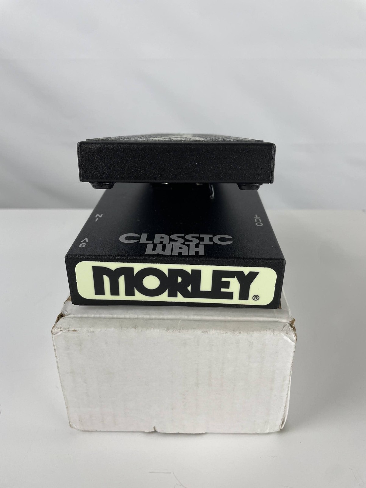 Open Box Morley 20/20 Classic Switchless Wah Effects Pedal