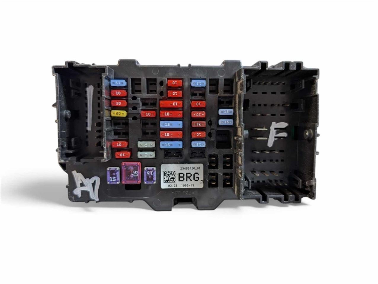 SILVRDO15 2015 Glove Box 18757