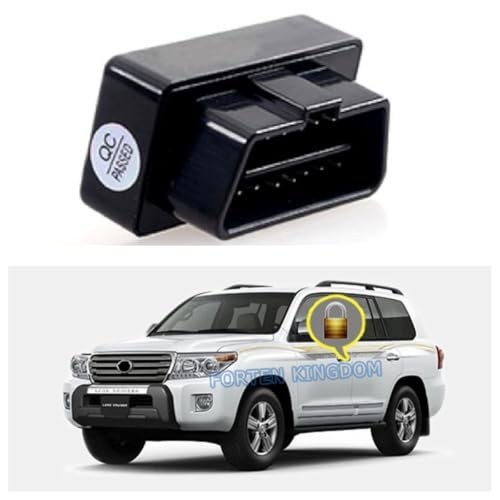 Car Door Auto Speed Lock Unlock Intelligent Device Module Accessories,