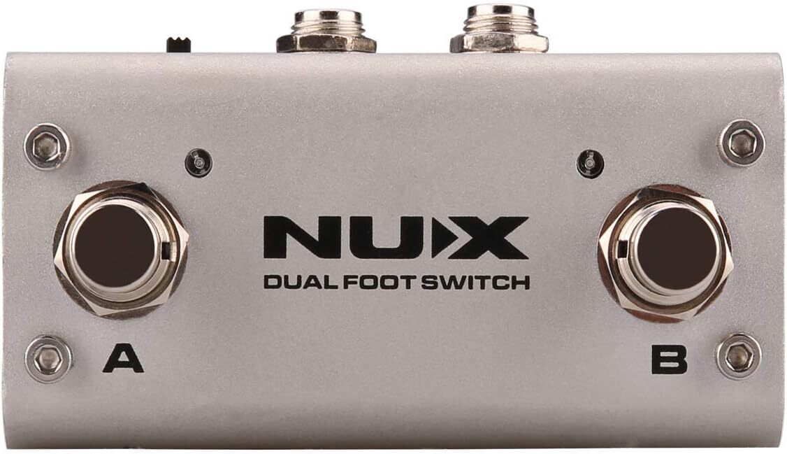 NUX NMP-2 Dual FootSwitch for Keyboard, Modules and Effect pedals