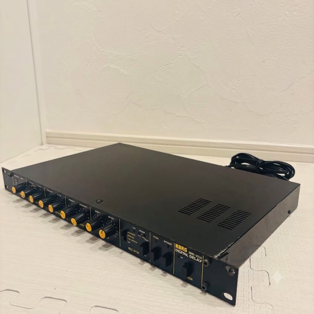 KORG SDD-1000 Digital Delay Power On Only As-Is Japan