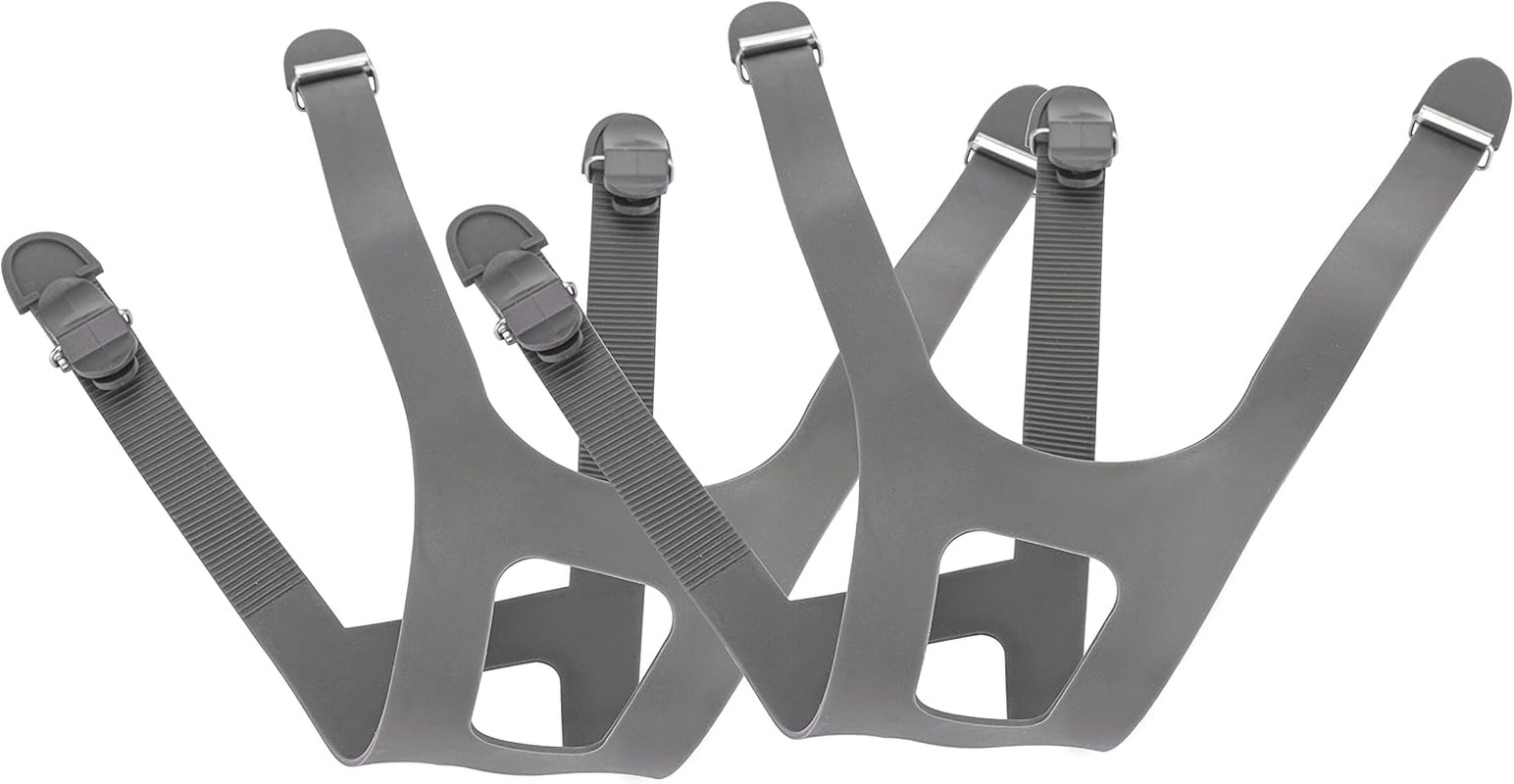 FNWD 2 Pack Head Harness Strap,6897/37005 Head Harness Assembly Respiratory Pro