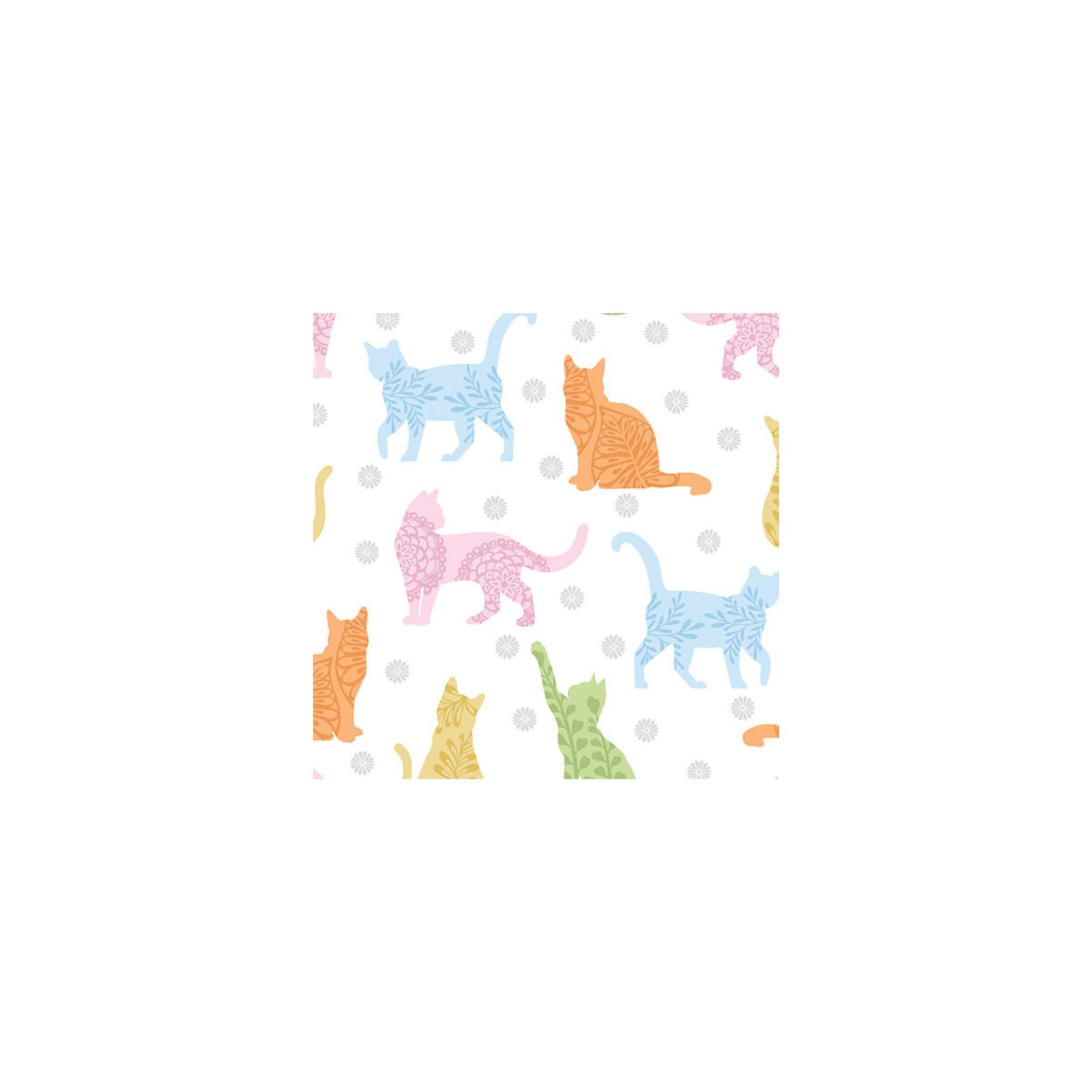 Color it Sunshine Kitty Sunshine White/Multi