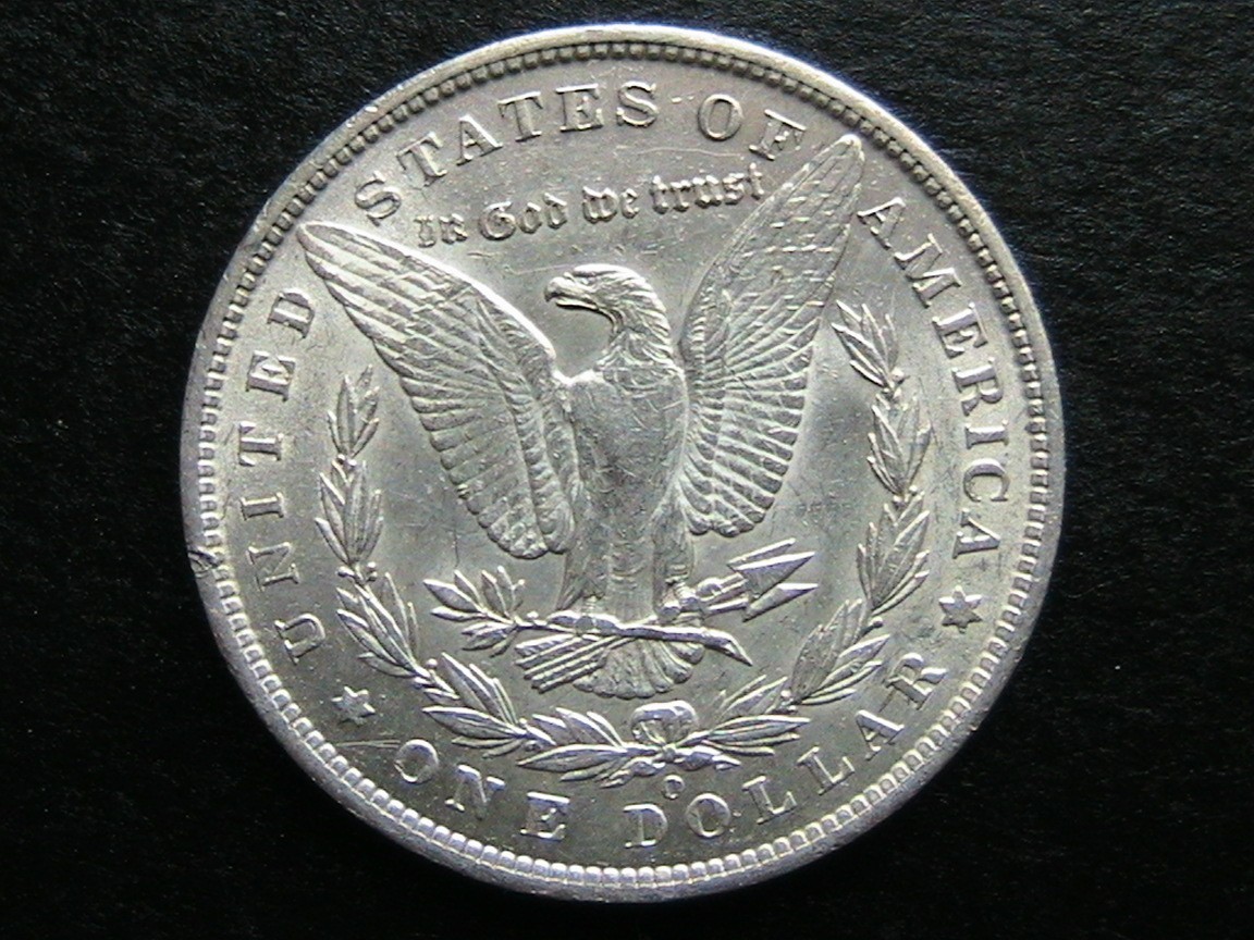 1890-0 MORGAN SILVER DOLLAR