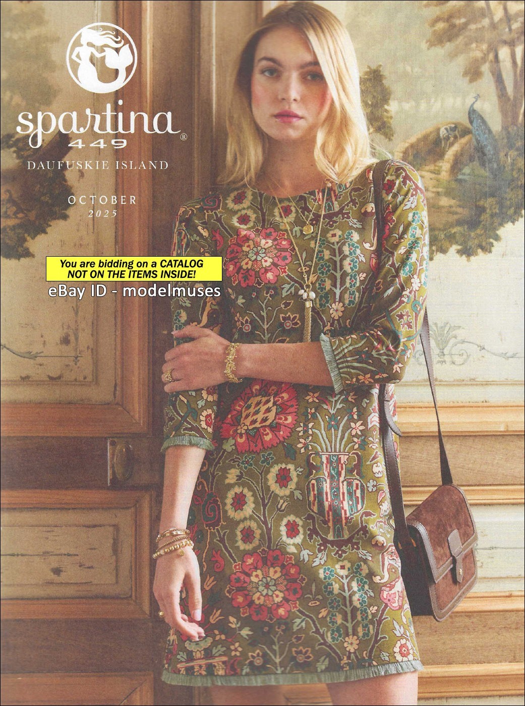 SPARTINA 449 Women's Fashion & Accessories CATALOG October 2025 - 46 Pages