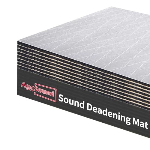 Sound Deading Material for Cars(10mm) Sound Deadening Mat - 394mil 7sqft