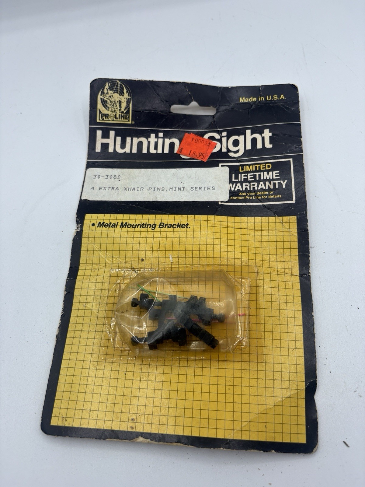 Proline Archery Hunting X-Hair Sight Pins 30-3080 Mini Series NOS