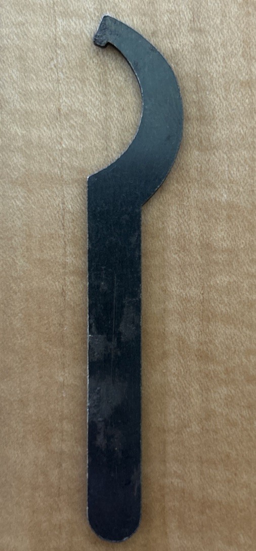 Vintage Locksmith 3" Steel Spanner Wrench Tool