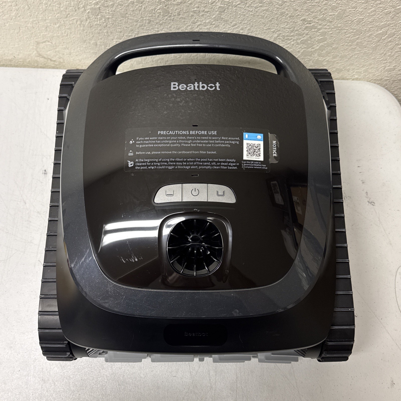 Beatbot A100 Pool Robot Vacuum Robotic Pool Cleaner