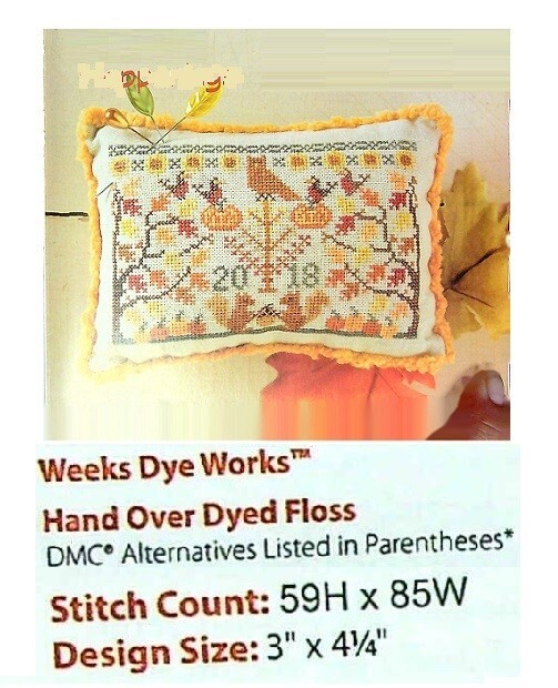 HAYRIDE HAPPENINGS  CROSS STITCH  PATTERN ONLY   YD EYES