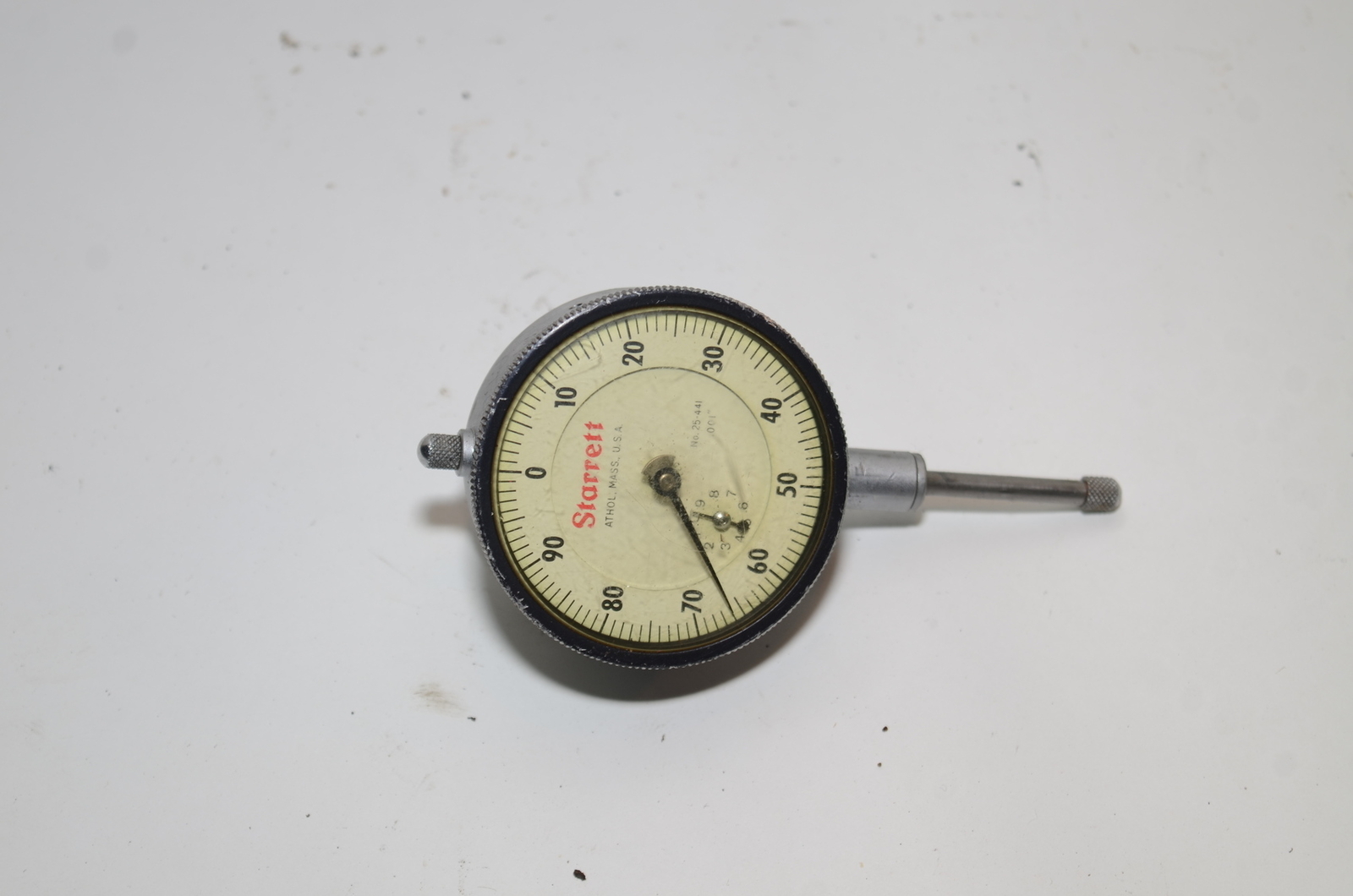Starrett 25-111J Dial Indicator.0001 INV=30727