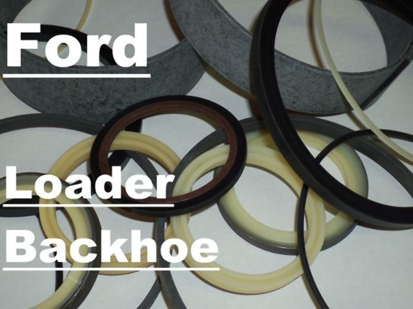 309970 Backhoe Bucket Cylinder Seal Kit Fits Ford 750 755 755A 5500 5550 7500