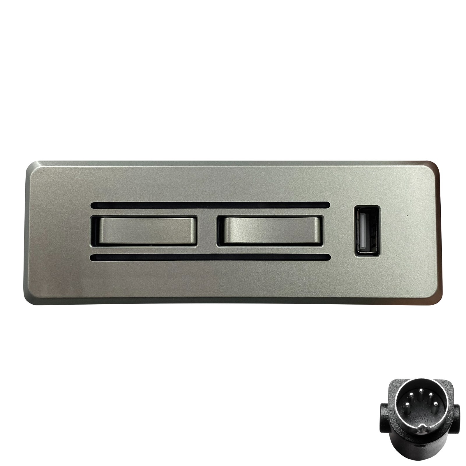 Power Recliner Okin 4 Button 5 Pin Switch Hand Control Model 62.04.01 with USB