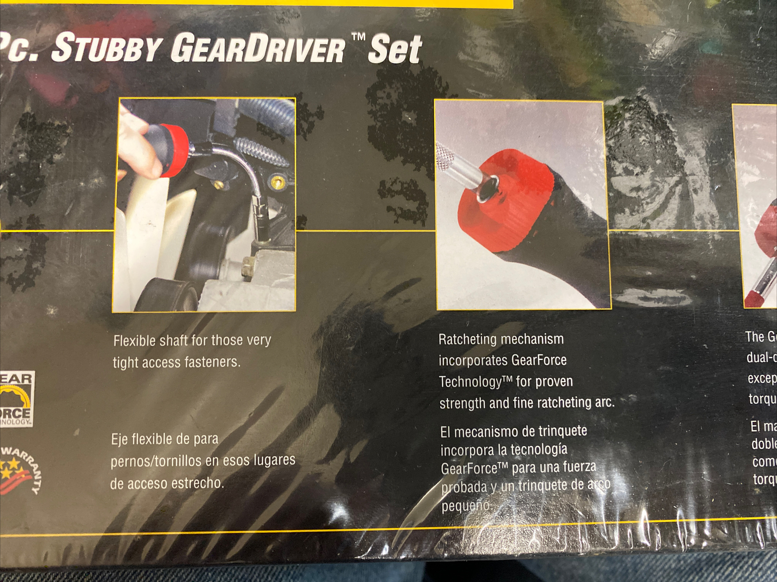 GearDriver, 15pc Stubby Set, Part #8915
