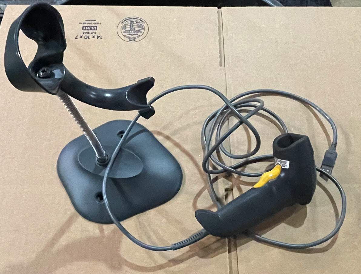 Zebra LS2208 Barcode Scanner - LS2208-SR20007R-NA