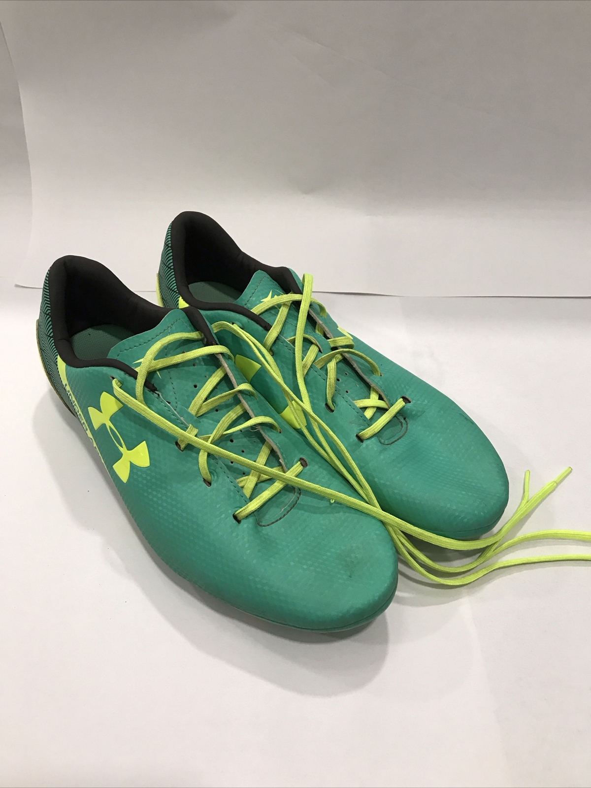 UNDER ARMOUR MEN'S SF FLASH FG SOCCER CLEATS 1256746-403 11.5