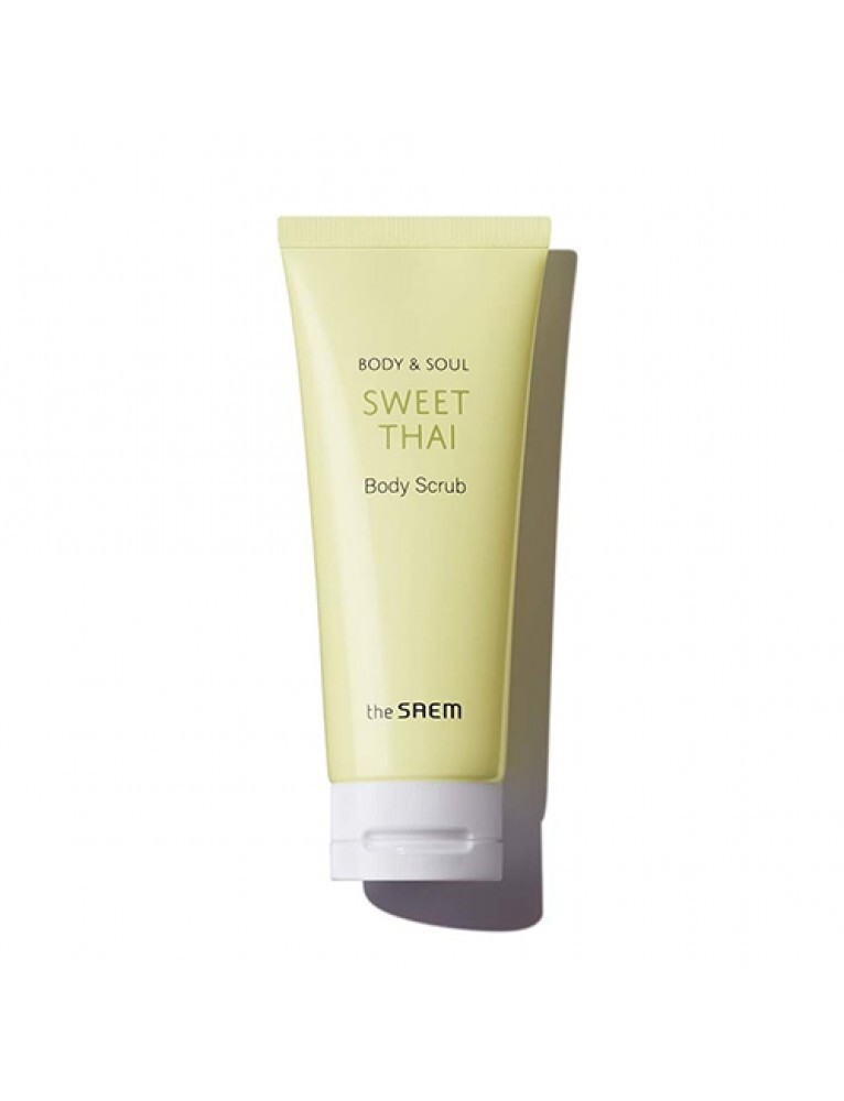 [THE SAEM] BODY & SOUL SWEET THAI BODY SCRUB  200ML