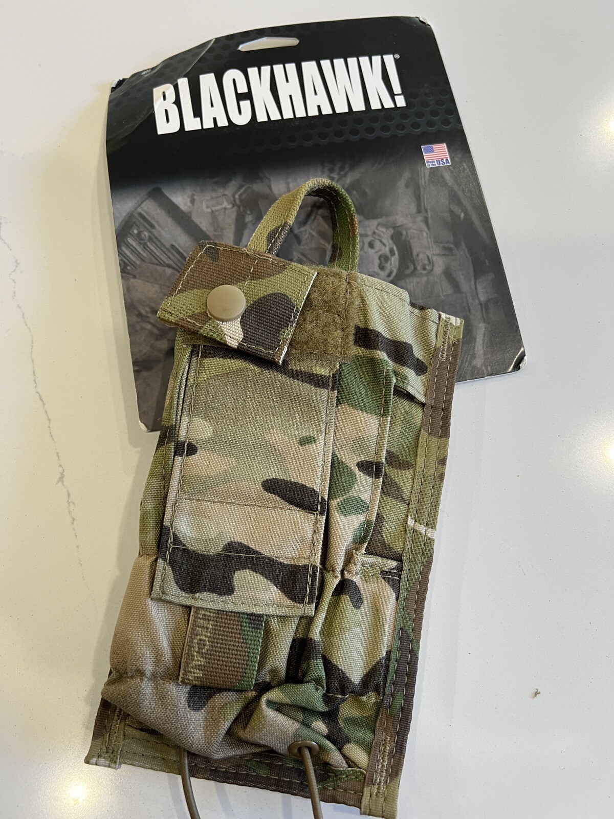 Blackhawk Strike MBITR MOLLE Radio Pouch Multicam OCP  Made in USA