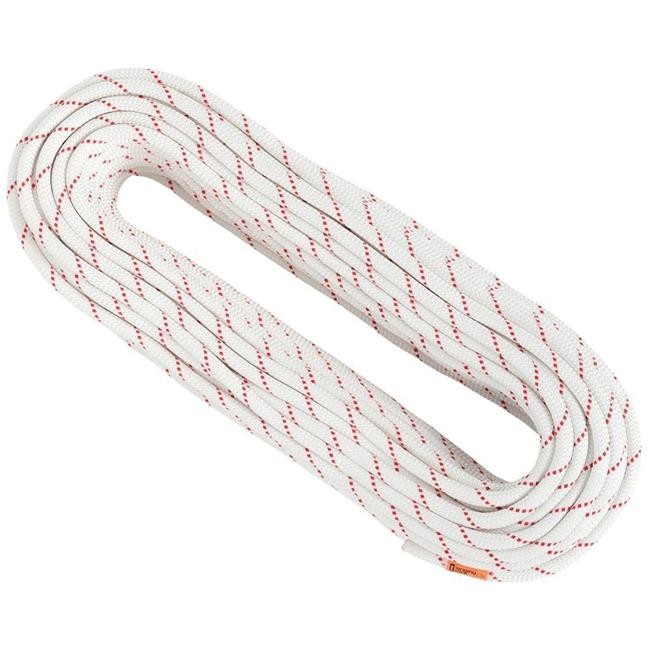 Singing Rock 450524 9 mmx150 ft. Semi-Static Climbing Rope - White & Red