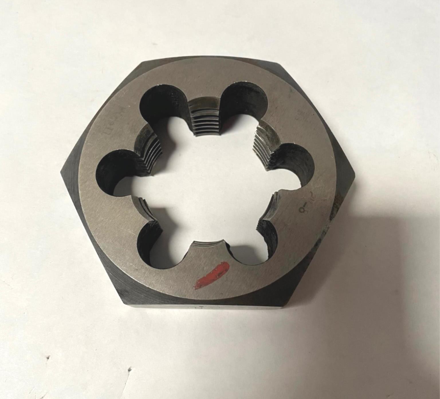 Widell Pipe Thread Die 2"-8 HS