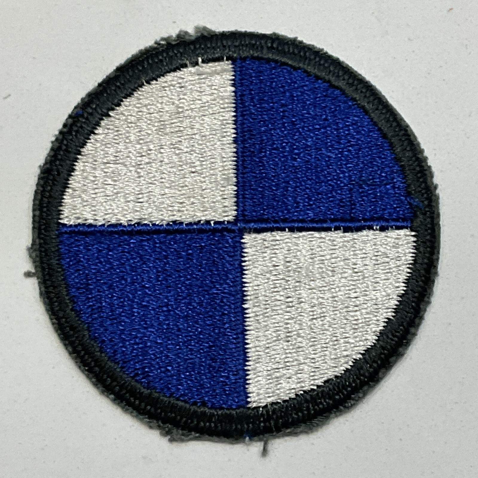 Original Vietnam Era  U.S. ARMY Second 4th IV CORPS CUT EDGE FULL COLOR PATCH