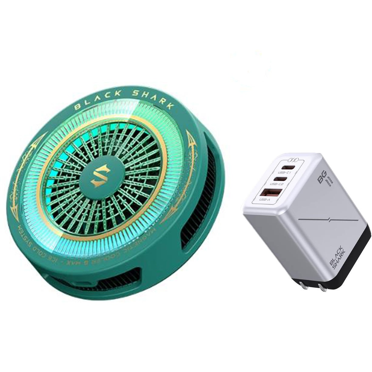 Black Shark 6 Max Limited Edition 40W Magnetic RGB Cooler Tablet PC Cooling Fan