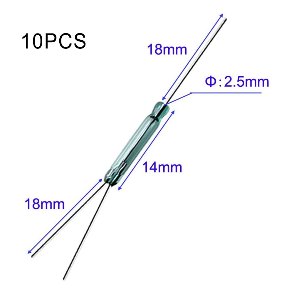 Reed Switch Induction Switch IoT Projects 60VDC/VAC Careful Light Weight