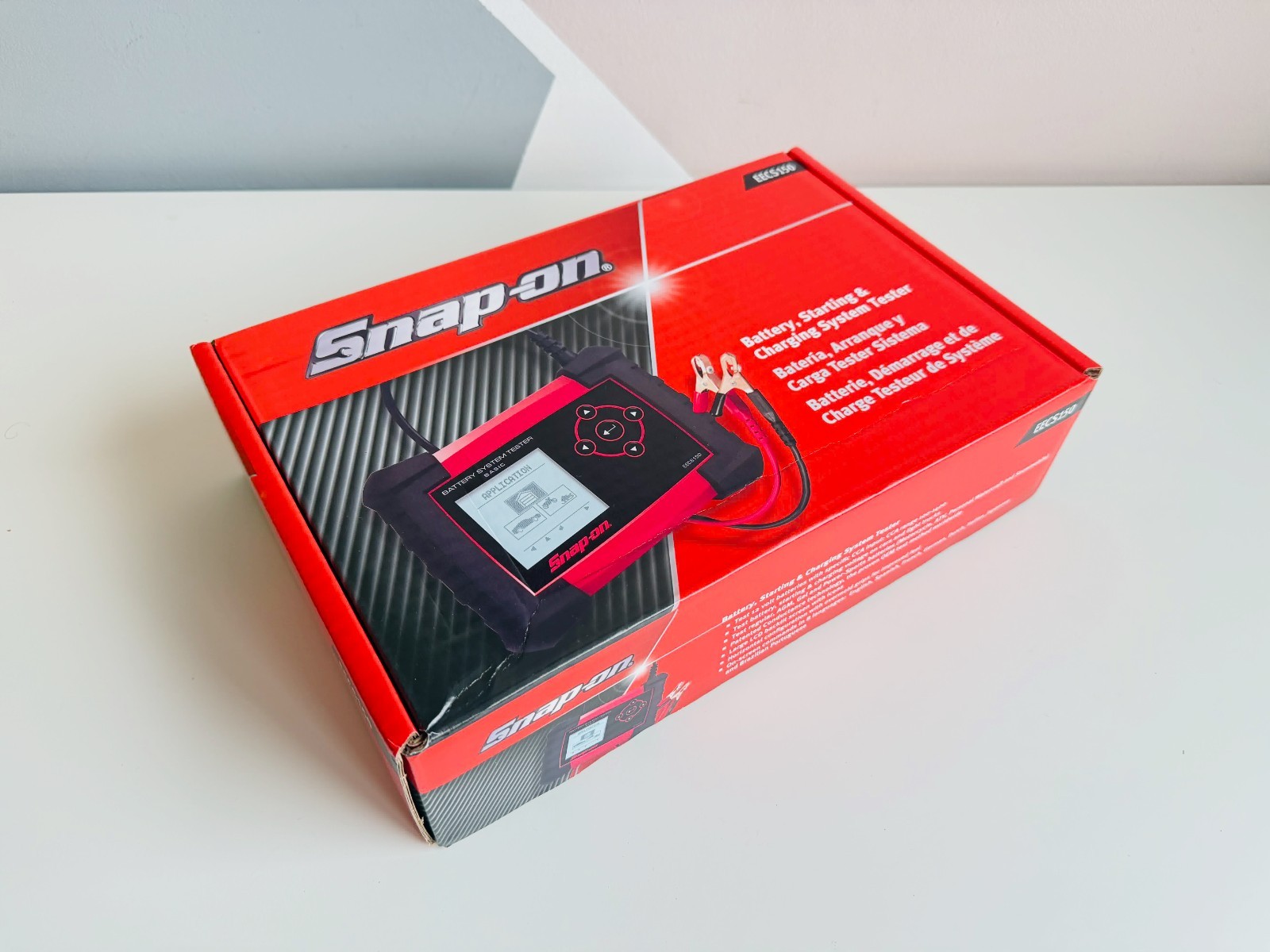 *NEW* Snap On BASIC Battery (Starting & Charging) System Tester EECS150